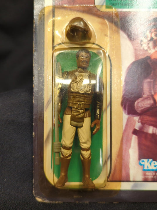 Tsukuda Original Star Wars Lando Calrissian (Skiff Guard Disguise) 3.5-Inch Figure (65-Back Card) - Used