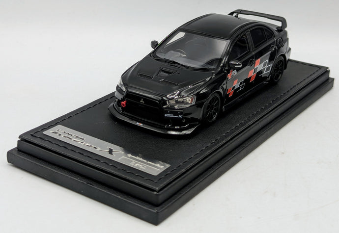 ignition model 1/43 Mitsubishi Lancer Evolution X CZ4A Black Metallic IG2570 - Used