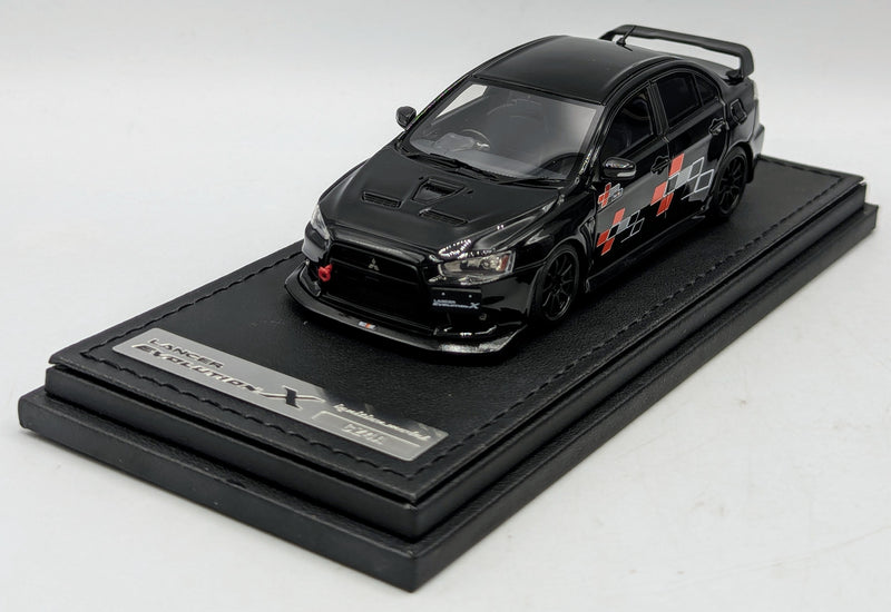 Carica immagine in Galleria Viewer, ignition model 1/43 Mitsubishi Lancer Evolution X CZ4A Black Metallic IG2570 - Used
