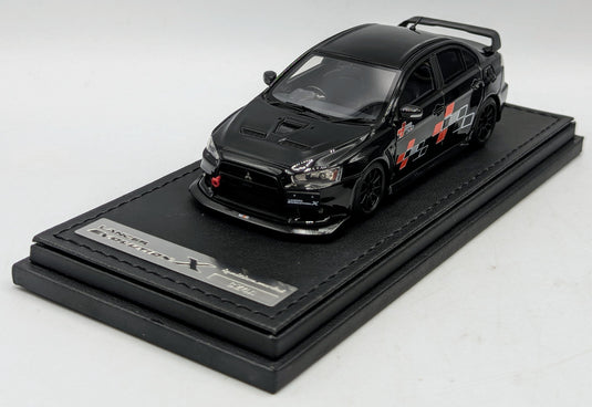 ignition model 1/43 Mitsubishi Lancer Evolution X CZ4A Black Metallic IG2570 - Used
