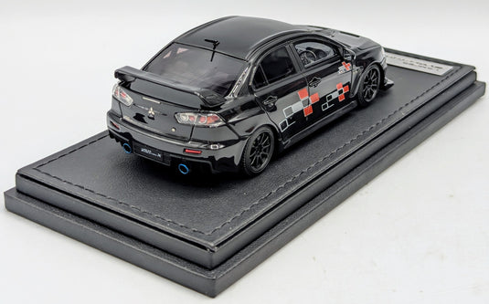 ignition model 1/43 Mitsubishi Lancer Evolution X CZ4A Black Metallic IG2570 - Used