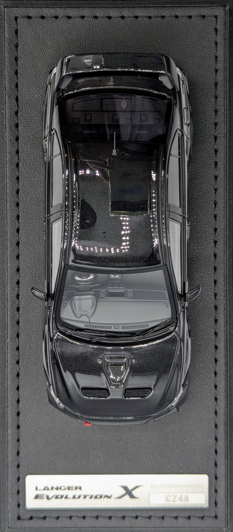 Carica immagine in Galleria Viewer, ignition model 1/43 Mitsubishi Lancer Evolution X CZ4A Black Metallic IG2570 - Used
