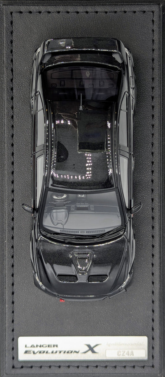 ignition model 1/43 Mitsubishi Lancer Evolution X CZ4A Black Metallic IG2570 - Used