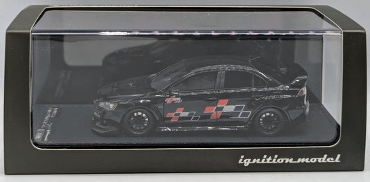 ignition model 1/43 Mitsubishi Lancer Evolution X CZ4A Black Metallic IG2570 - Used