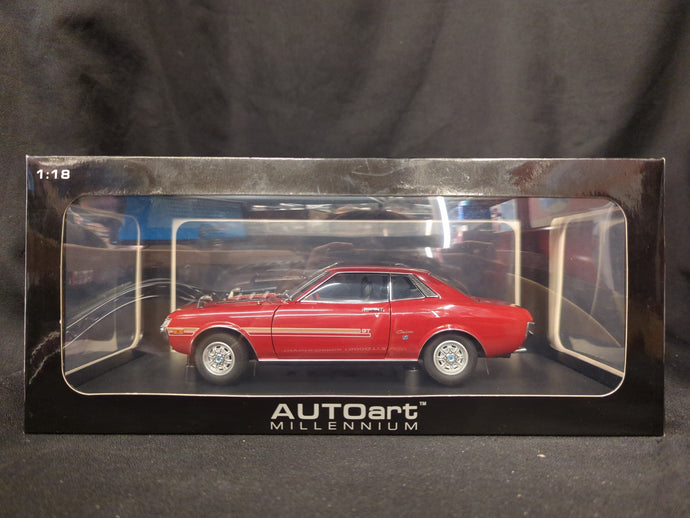 AUTOart Millennium 1/18 Toyota Celica 1600 GT TA22 Red 78783 - Used