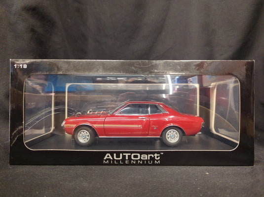 AUTOart Millennium 1/18 Toyota Celica 1600 GT TA22 Red 78783 - Used