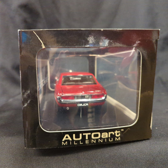 AUTOart Millennium 1/18 Toyota Celica 1600 GT TA22 Red 78783 - Used