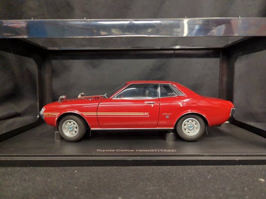 AUTOart Millennium 1/18 Toyota Celica 1600 GT TA22 Red 78783 - Used