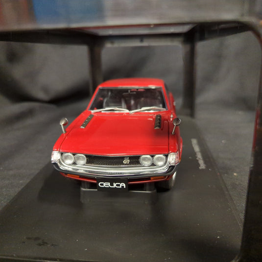AUTOart Millennium 1/18 Toyota Celica 1600 GT TA22 Red 78783 - Used