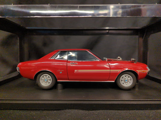 AUTOart Millennium 1/18 Toyota Celica 1600 GT TA22 Red 78783 - Used