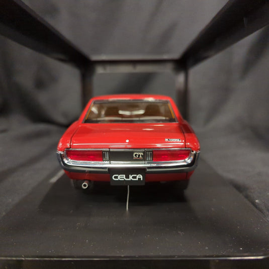 AUTOart Millennium 1/18 Toyota Celica 1600 GT TA22 Red 78783 - Used