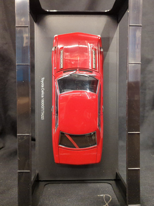 AUTOart Millennium 1/18 Toyota Celica 1600 GT TA22 Red 78783 - Used