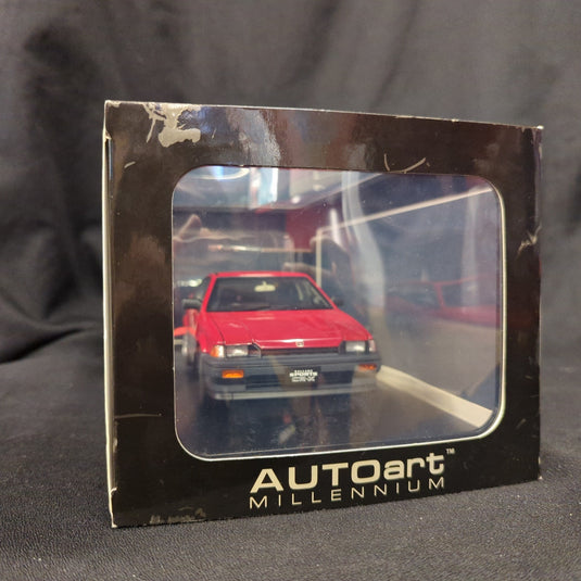 AUTOart Millennium 1/18 Honda Ballade Sports CR-X SI Red Gray 73262 - Used