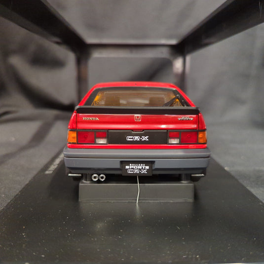 AUTOart Millennium 1/18 Honda Ballade Sports CR-X SI Red Gray 73262 - Used