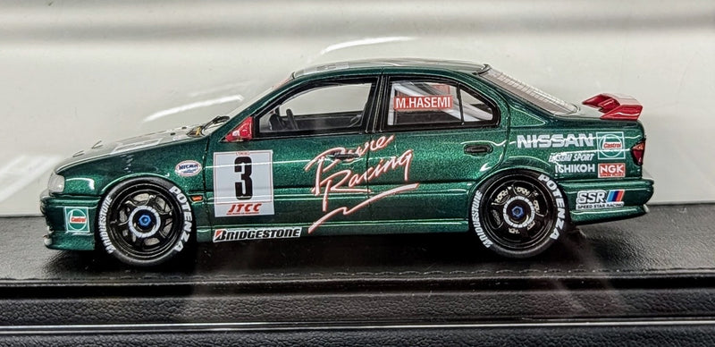 Carica immagine in Galleria Viewer, ignition model 1/43 Nissan Primera (#3) 1994 JTCC IG1849 - Used
