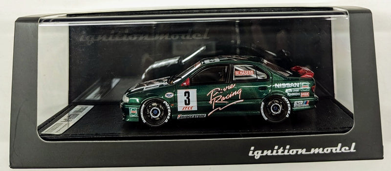 Carica immagine in Galleria Viewer, ignition model 1/43 Nissan Primera (#3) 1994 JTCC IG1849 - Used
