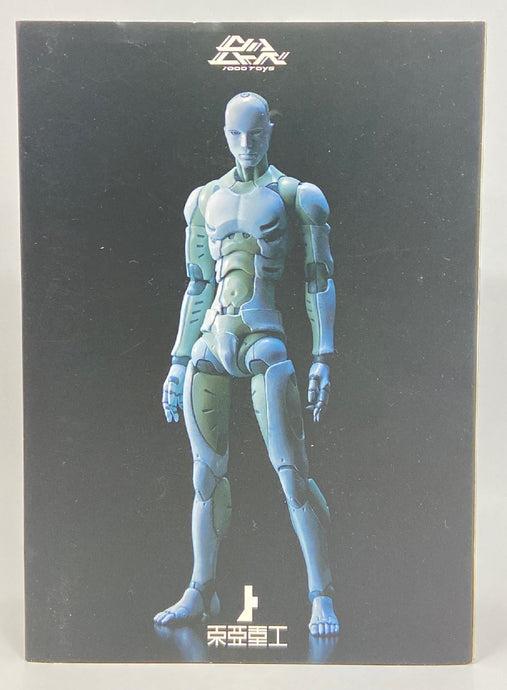 1000TOYS Inc. Synthetic Human 1/12 Scale Action Figure (2nd Production Run) - Used