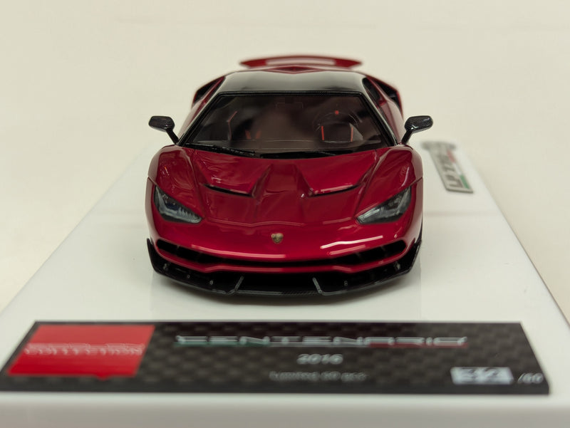 Carica immagine in Galleria Viewer, Make Up Eidolon Collection 1/43 Lamborghini Centenario LP770-4 2016 Rosso - Used
