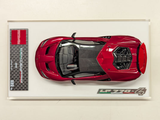 Make Up Eidolon Collection 1/43 Lamborghini Centenario LP770-4 2016 Rosso - Used