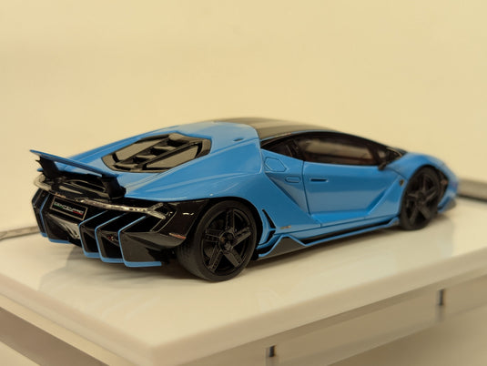 Make Up Eidolon 1/43 Lamborghini Centenario LP770-4 2016 Rear Wing up Blue - Used