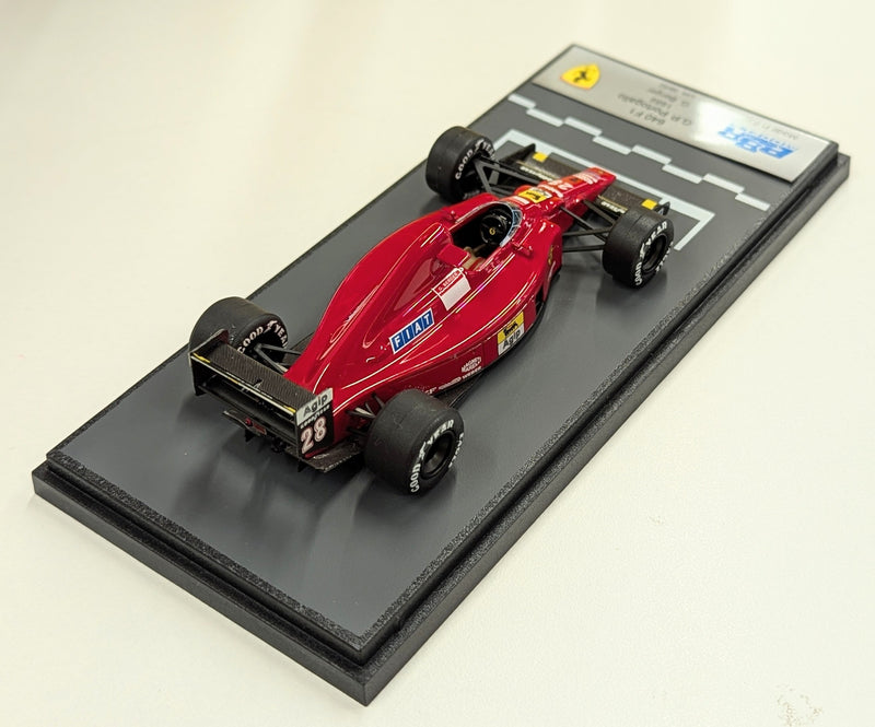 Carica immagine in Galleria Viewer, BBR Models 1/43 Ferrari 640 G.P. Portogallo 1989 #28 P009 - Used
