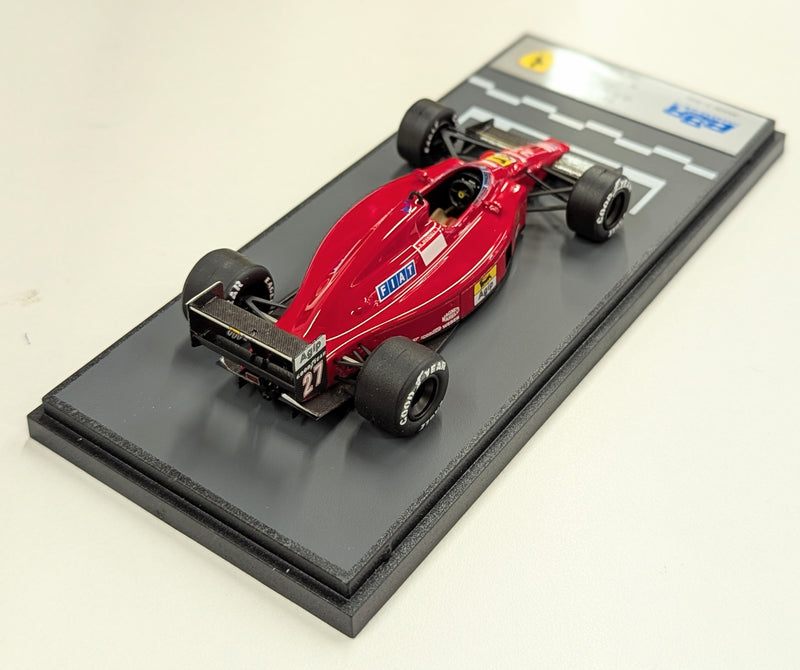 Carica immagine in Galleria Viewer, BBR Models 1/43 Ferrari 640 G.P. Brasile 1989 P008 - Used
