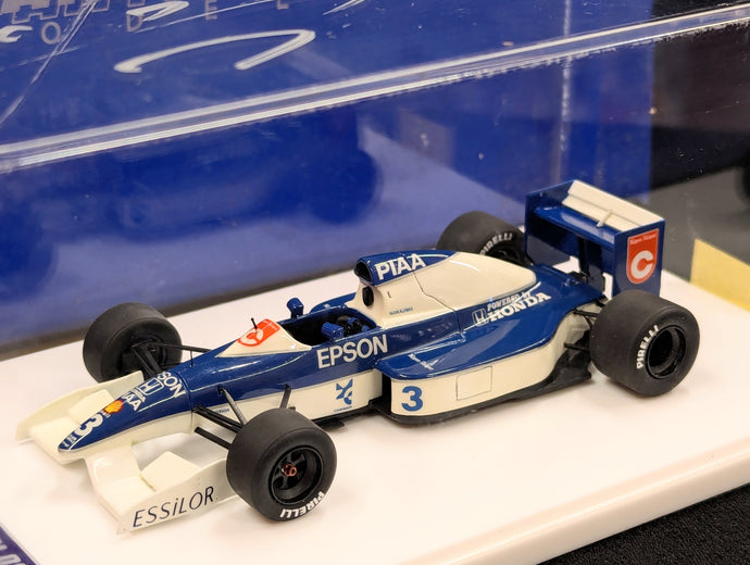 Tameo 1/43 Fantasista Tyrrell Honda 020 Test ver. 1991 Epson #3 Satoru Nakajima - Used