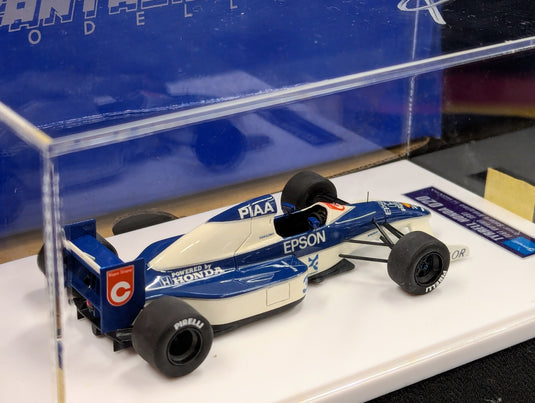 Tameo 1/43 Fantasista Tyrrell Honda 020 Test ver. 1991 Epson #3 Satoru Nakajima - Used