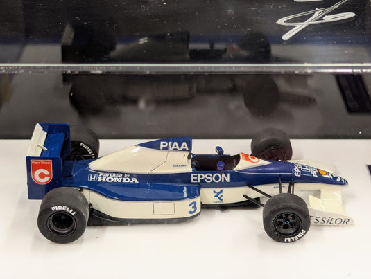 Tameo 1/43 Fantasista Tyrrell Honda 020 Test ver. 1991 Epson