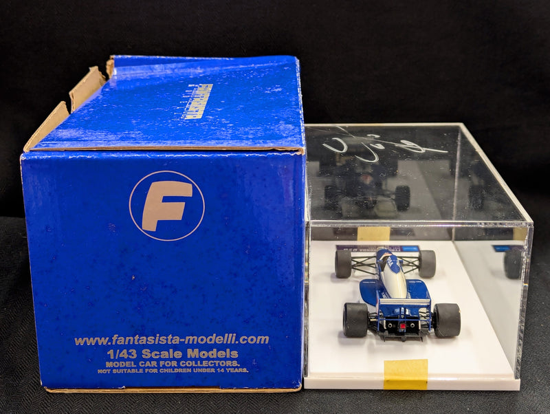 Carica immagine in Galleria Viewer, Tameo 1/43 Fantasista Tyrrell Honda 020 Test ver. 1991 Epson #3 Satoru Nakajima - Used
