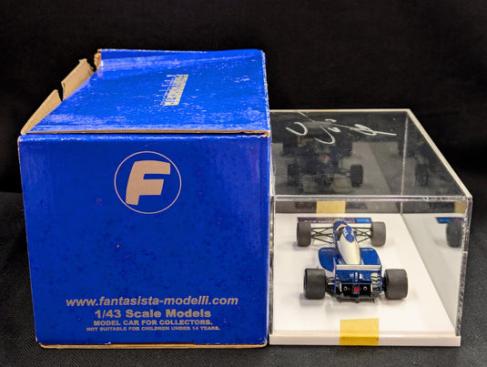 Tameo 1/43 Fantasista Tyrrell Honda 020 Test ver. 1991 Epson