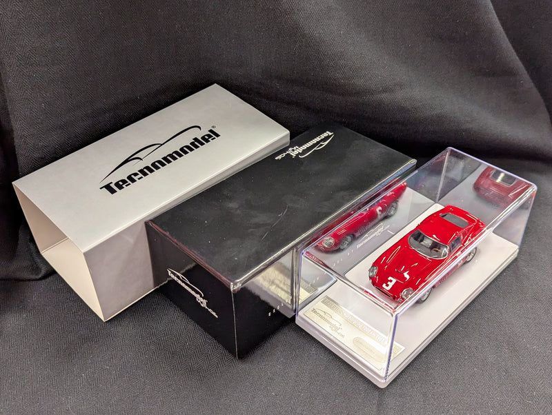 Carica immagine in Galleria Viewer, Tecnomodel 1/43 Mythos F.275 GTB-C Nurburgring 1000km 1965 #3 SEFAC - Used
