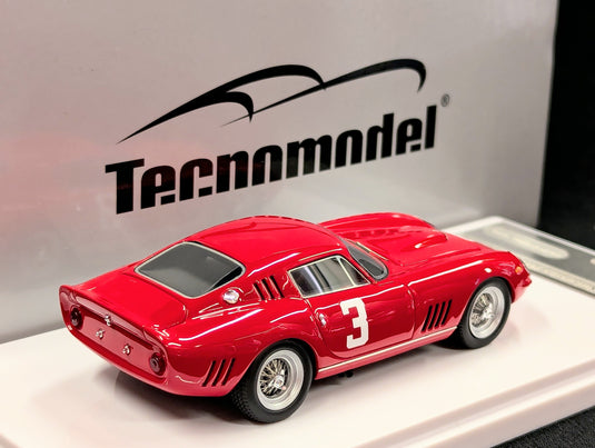 Tecnomodel 1/43 Mythos F.275 GTB-C Nurburgring 1000km 1965 #3 SEFAC - Used
