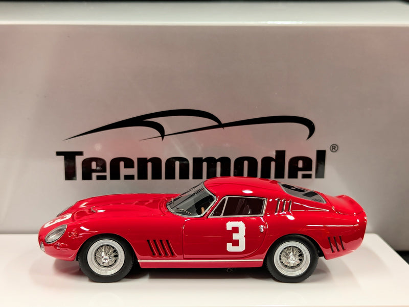 Carica immagine in Galleria Viewer, Tecnomodel 1/43 Mythos F.275 GTB-C Nurburgring 1000km 1965 #3 SEFAC - Used
