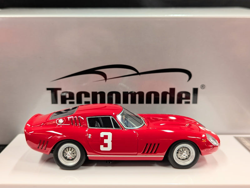 Carica immagine in Galleria Viewer, Tecnomodel 1/43 Mythos F.275 GTB-C Nurburgring 1000km 1965 #3 SEFAC - Used
