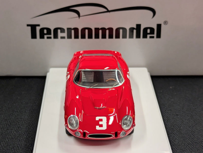 Carica immagine in Galleria Viewer, Tecnomodel 1/43 Mythos F.275 GTB-C Nurburgring 1000km 1965 #3 SEFAC - Used
