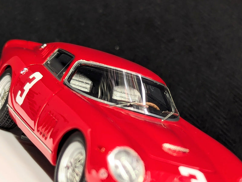 Carica immagine in Galleria Viewer, Tecnomodel 1/43 Mythos F.275 GTB-C Nurburgring 1000km 1965 #3 SEFAC - Used
