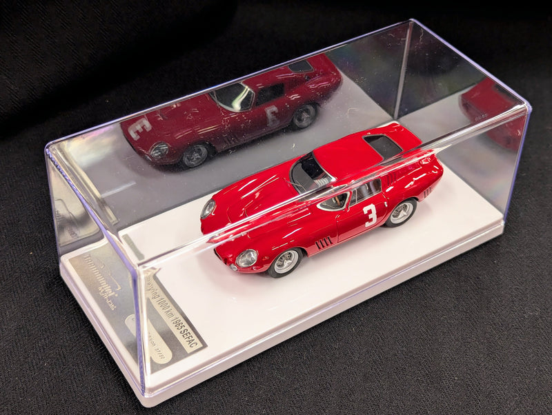 Carica immagine in Galleria Viewer, Tecnomodel 1/43 Mythos F.275 GTB-C Nurburgring 1000km 1965 #3 SEFAC - Used

