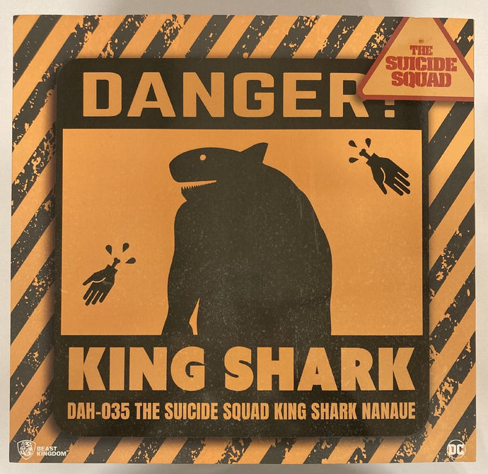 Beast Kingdom Dynamic 8ction Heroes The Suicide Squad King Shark Nanaue 1/9 Scale Figure - Used