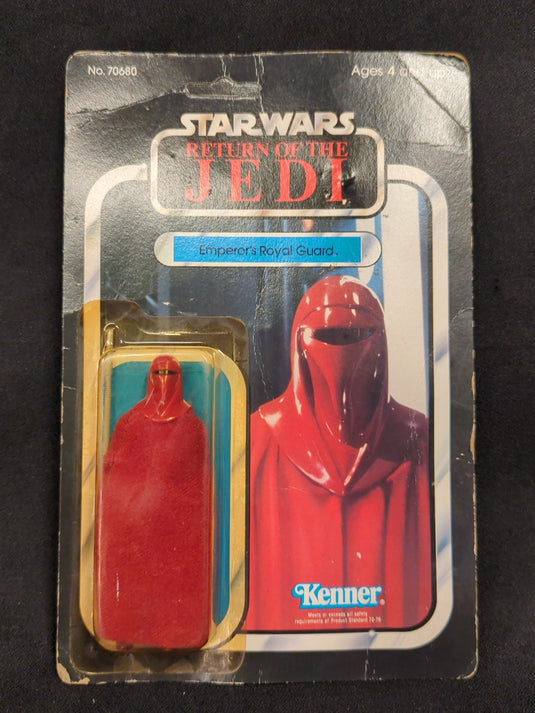 Vintage Kenner Star Wars Emperor's Royal Guard 3.5-Inch Figure (65-Back Card B) - Used
