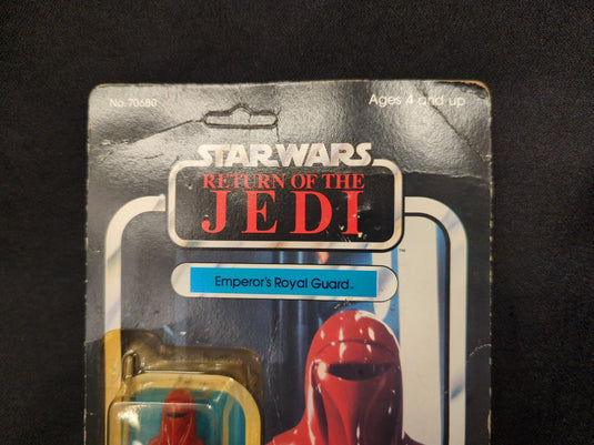 Vintage Kenner Star Wars Emperor's Royal Guard 3.5-Inch Figure (65-Back Card B) - Used
