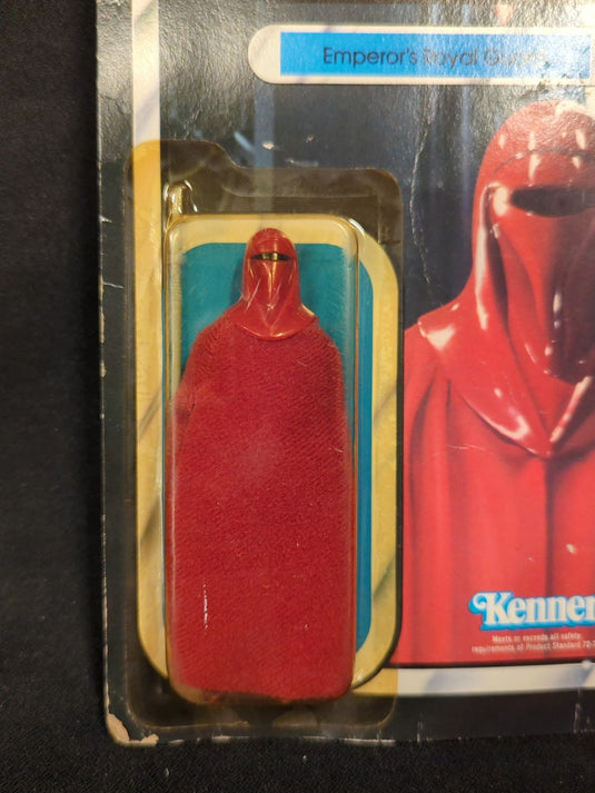Vintage Kenner Star Wars Emperor's Royal Guard 3.5-Inch Figure (65-Back Card B) - Used