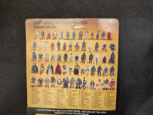 Vintage Kenner Star Wars Emperor's Royal Guard 3.5-Inch Figure (65-Back Card B) - Used