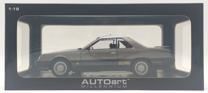 Load image into Gallery viewer, AUTOart Millennium 1/18 Nissan Skyline Hardtop 2000 Turbo RS-X DR30 Grey - Used
