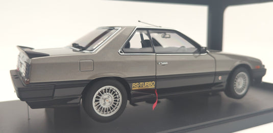 AUTOart Millennium 1/18 Nissan Skyline Hardtop 2000 Turbo RS-X DR30 Grey - Used