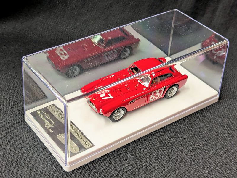 Carica immagine in Galleria Viewer, Tecnomodel 1/43 Mythos F.340 Mexico Miglia 1953 car #637 Castellotti Regosa - Used
