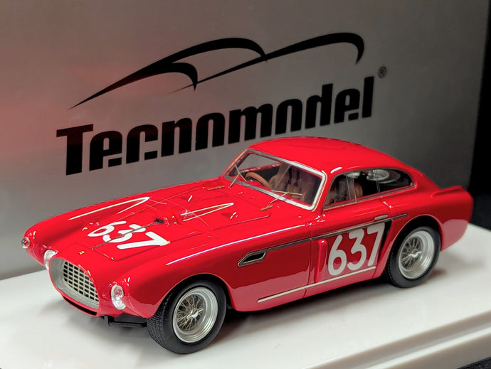 Tecnomodel 1/43 Mythos F.340 Mexico Miglia 1953 car #637 Castellotti Regosa - Used
