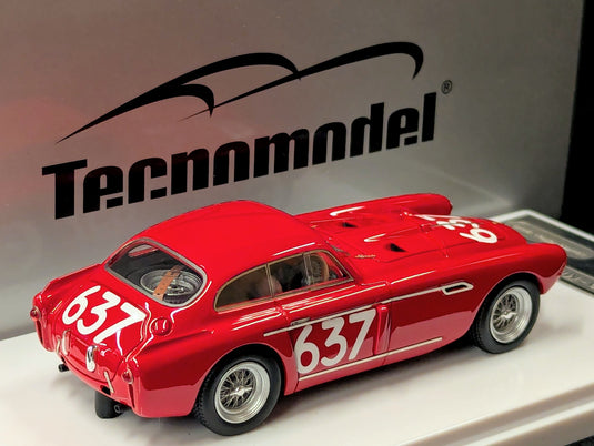 Tecnomodel 1/43 Mythos F.340 Mexico Miglia 1953 car #637 Castellotti Regosa - Used