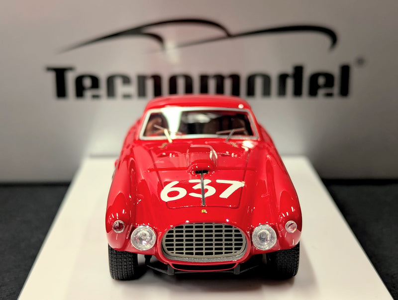 Carica immagine in Galleria Viewer, Tecnomodel 1/43 Mythos F.340 Mexico Miglia 1953 car #637 Castellotti Regosa - Used
