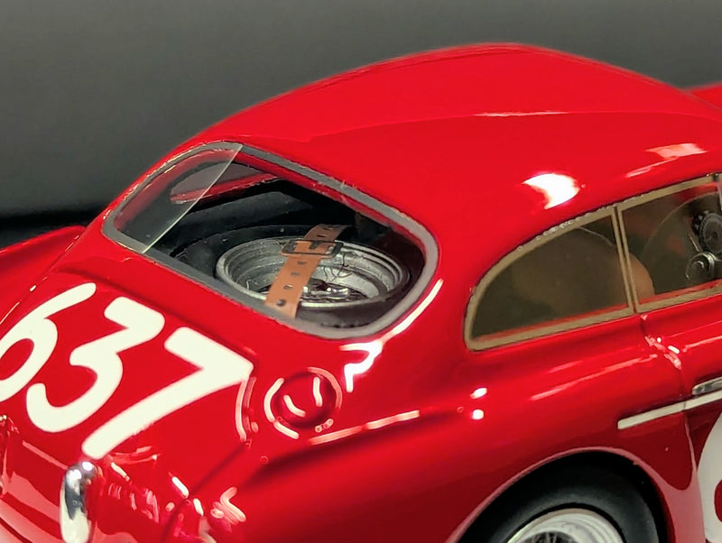 Carica immagine in Galleria Viewer, Tecnomodel 1/43 Mythos F.340 Mexico Miglia 1953 car #637 Castellotti Regosa - Used
